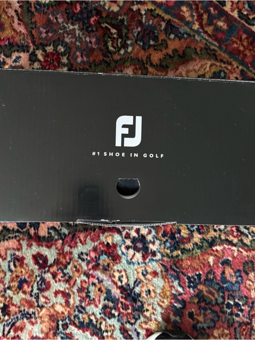 FootJoy Traditions White Leather Golf shoe.  Brand new in box 11.5 - Picture 8 of 8